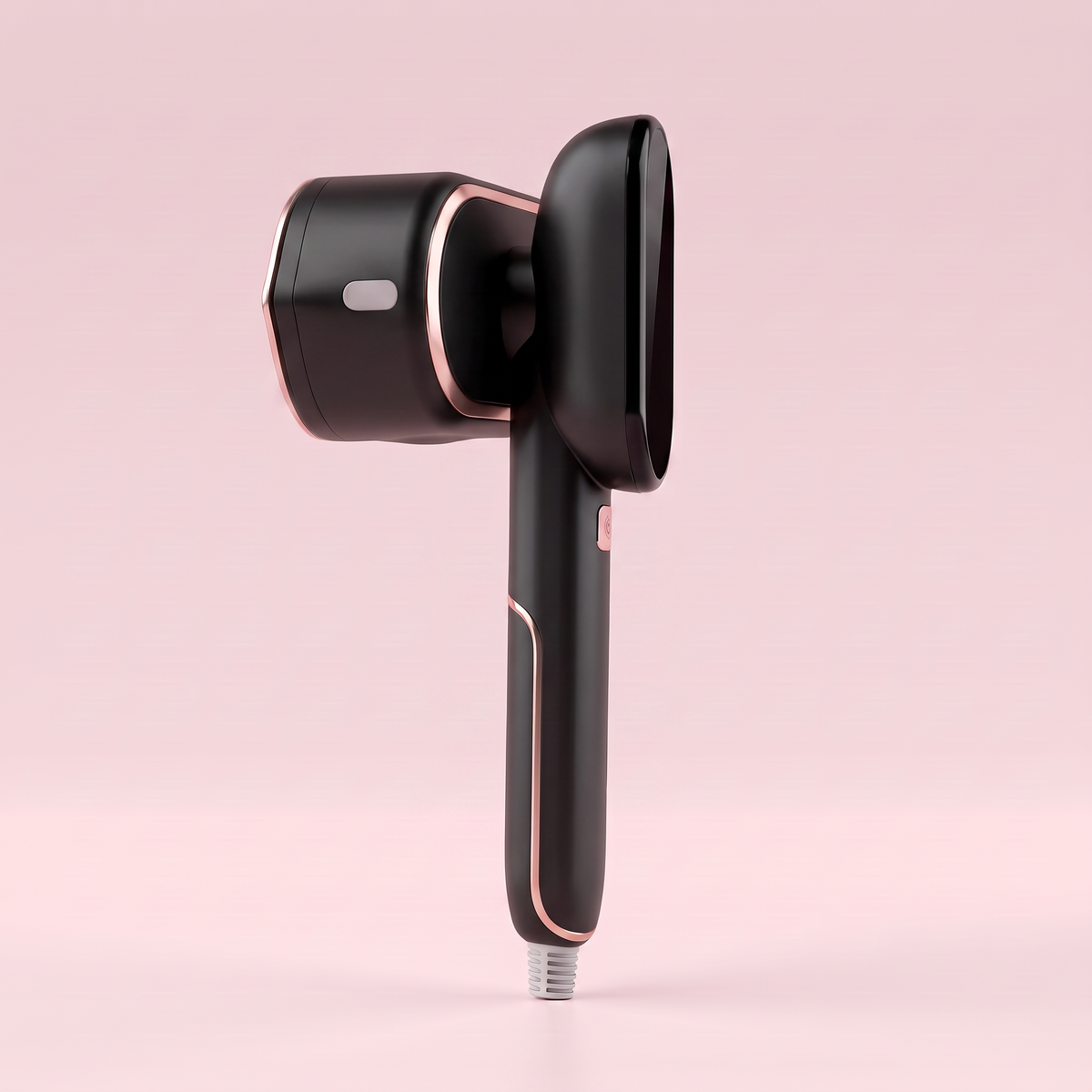 Drapelle Muse in Onyx Black, side view