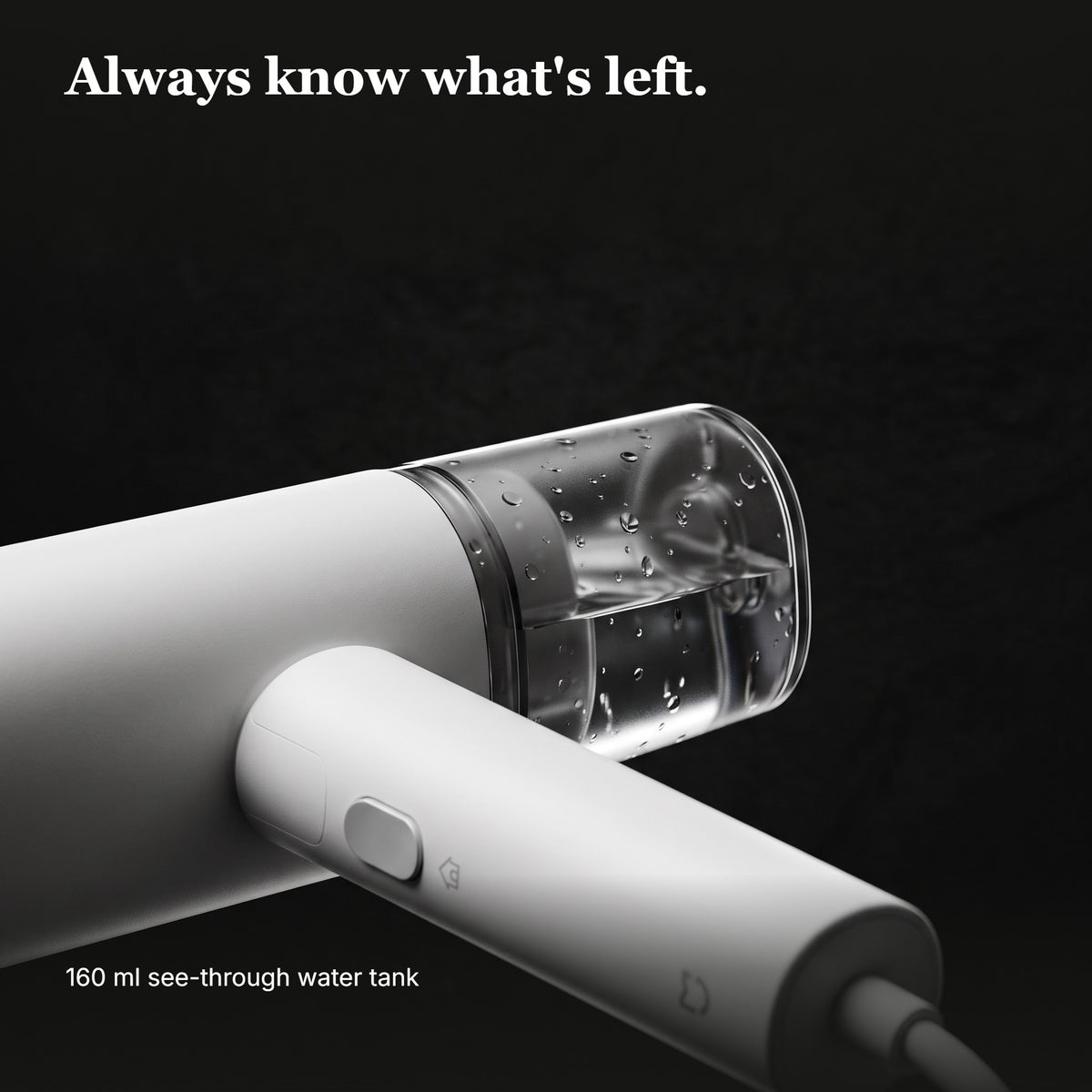 Drapelle Nomad 160 ml see-through tank