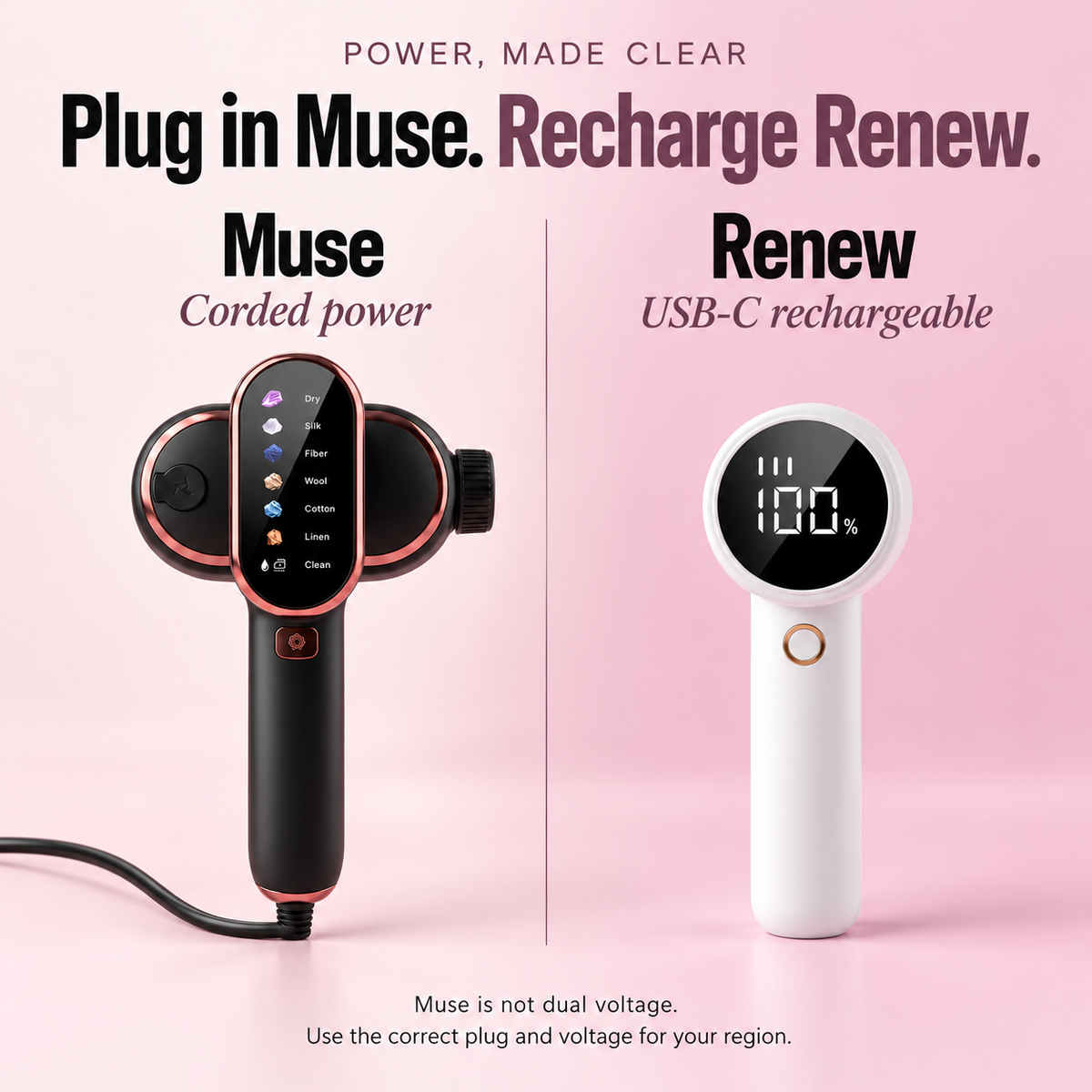Drapelle Muse™ + Renew™ Set