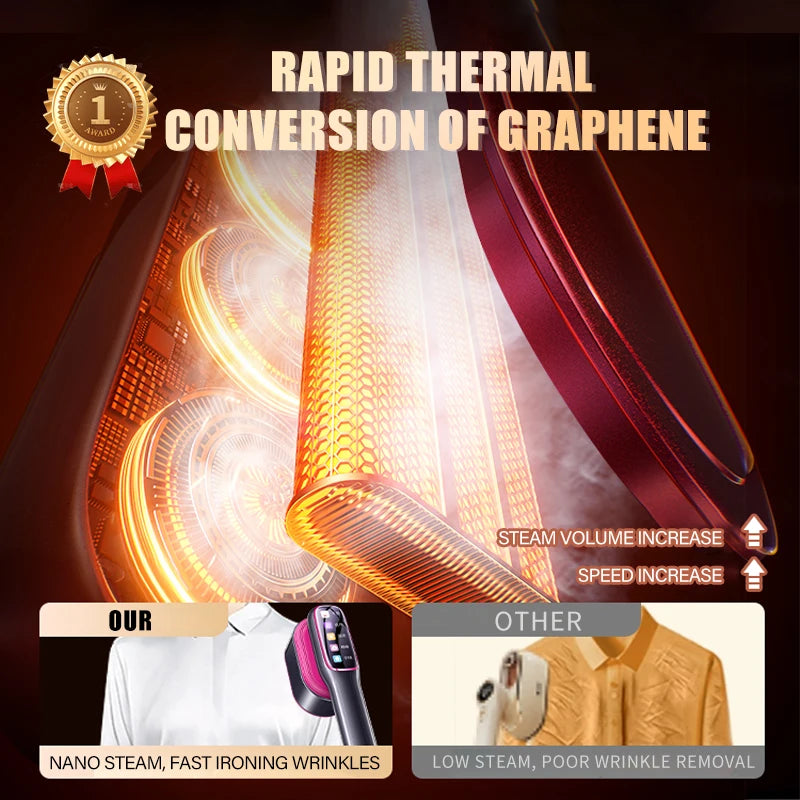 Drapelle Élan — Everyday Garment Steamer