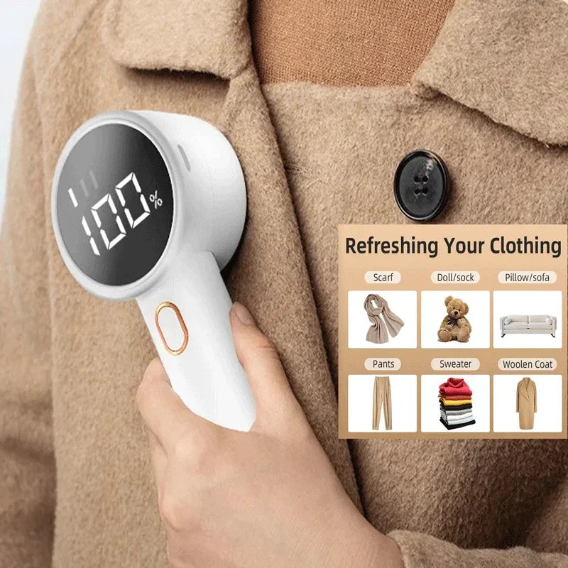 Drapelle Renew™ Rechargeable Fabric Shaver