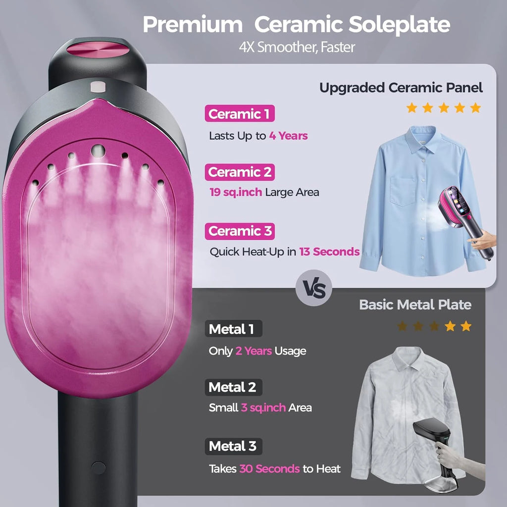 Drapelle Élan — Everyday Garment Steamer