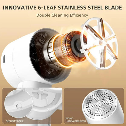 Drapelle Renew™ Rechargeable Fabric Shaver