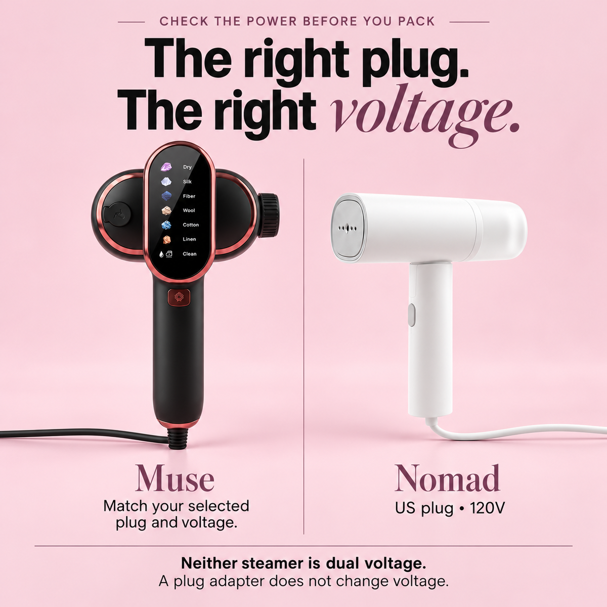 Drapelle Muse™ + Nomad™ Set