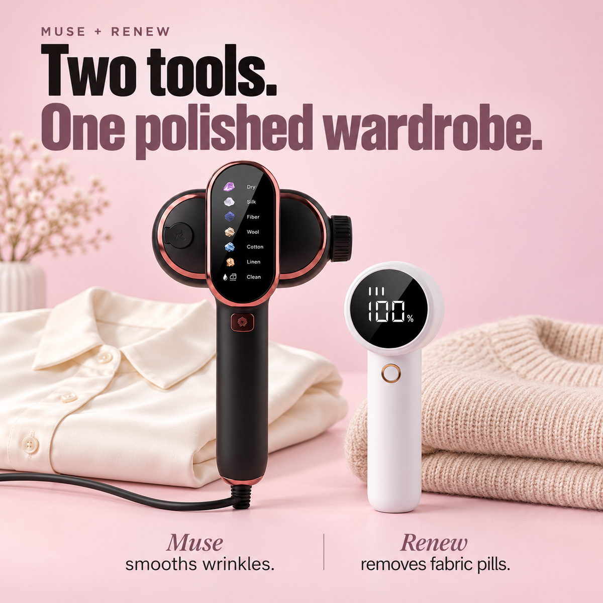 Drapelle Muse™ + Renew™ Set