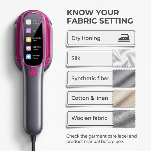 Drapelle Élan — Everyday Garment Steamer with U.S. Adapter