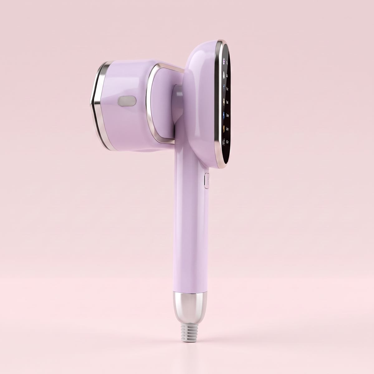 Drapelle Muse in Lavender, side view
