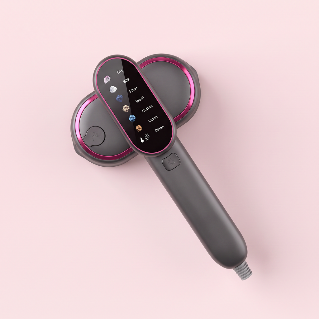 Drapelle Muse in Graphite Rose, top view