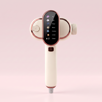 Drapelle Muse in Ivory, front view