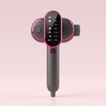 Drapelle Muse in Graphite Rose, front view