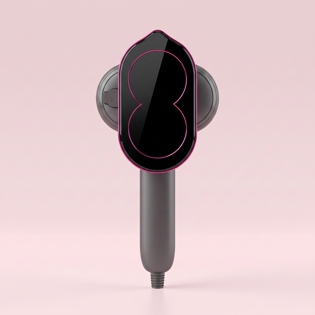 Drapelle Muse in Graphite Rose, back view