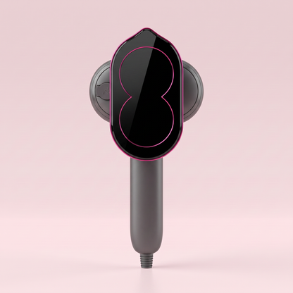 Drapelle Muse in Graphite Rose, back view