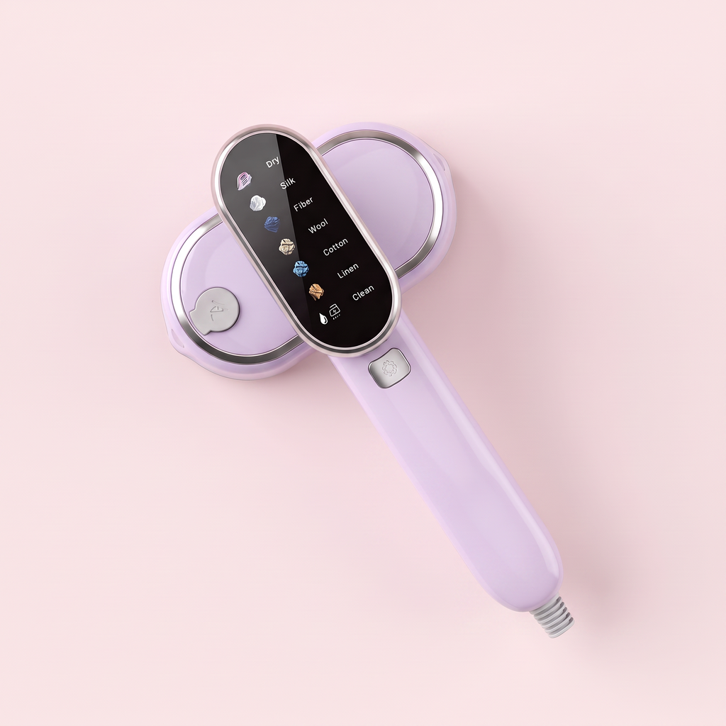 Drapelle Muse in Lavender, top view