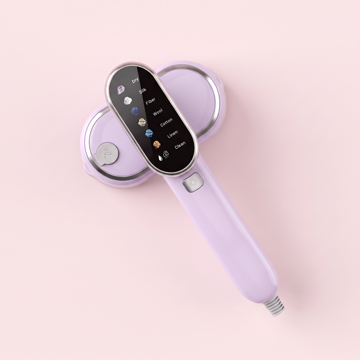 Drapelle Muse in Lavender, top view