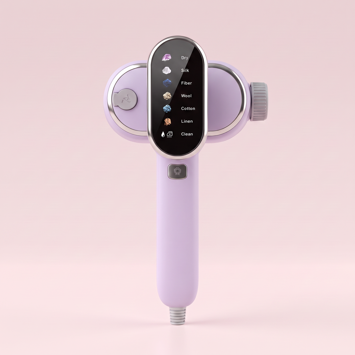Drapelle Muse in Lavender, front view
