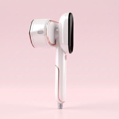 Drapelle Muse in Pearl White, side view