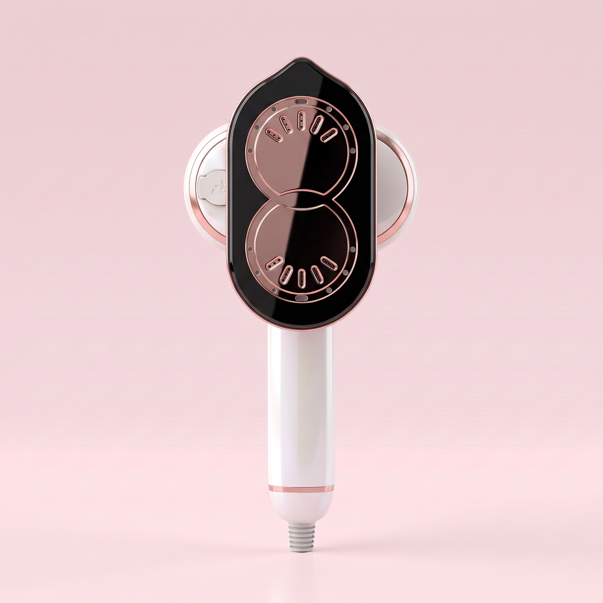 Drapelle Muse in Pearl White, back view