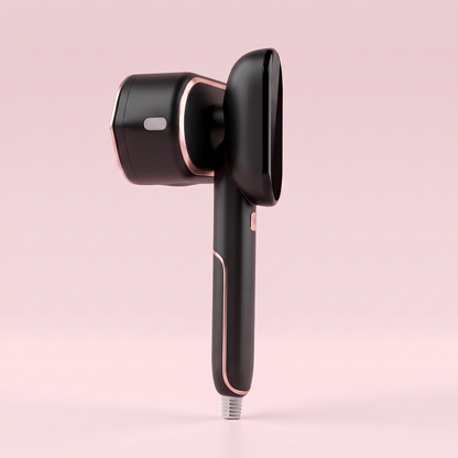 Drapelle Muse in Onyx Black, side view