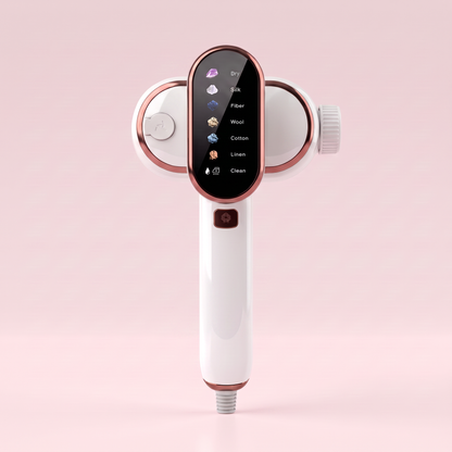 Drapelle Muse in Pearl White, front view