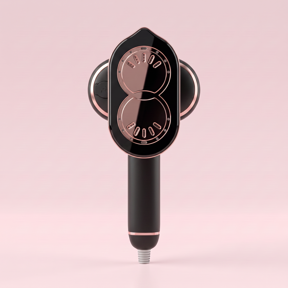 Drapelle Muse in Onyx Black, back view