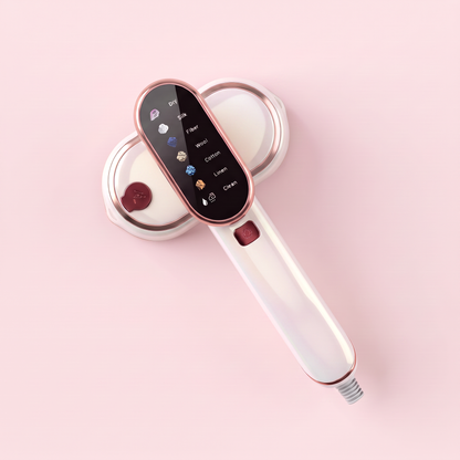 Drapelle Muse in Pearl White, top view