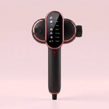 Drapelle Muse in Onyx Black, front view